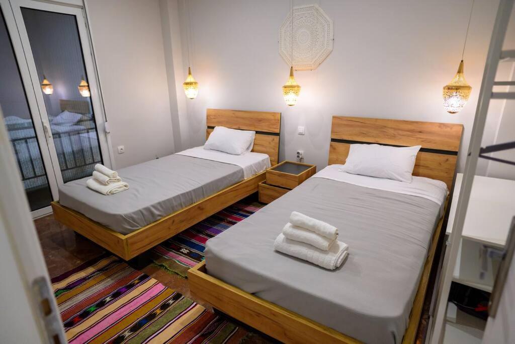 아테네 Boho 2 Bdr Luxury Meets The East 아파트 외부 사진